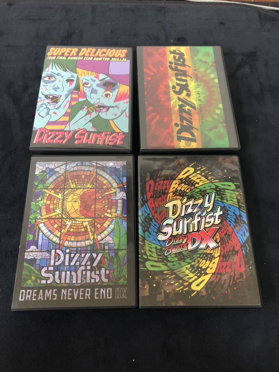 Amazon.co.jp: 込 dizzy sunfist ディジー サンフィストCD DVD